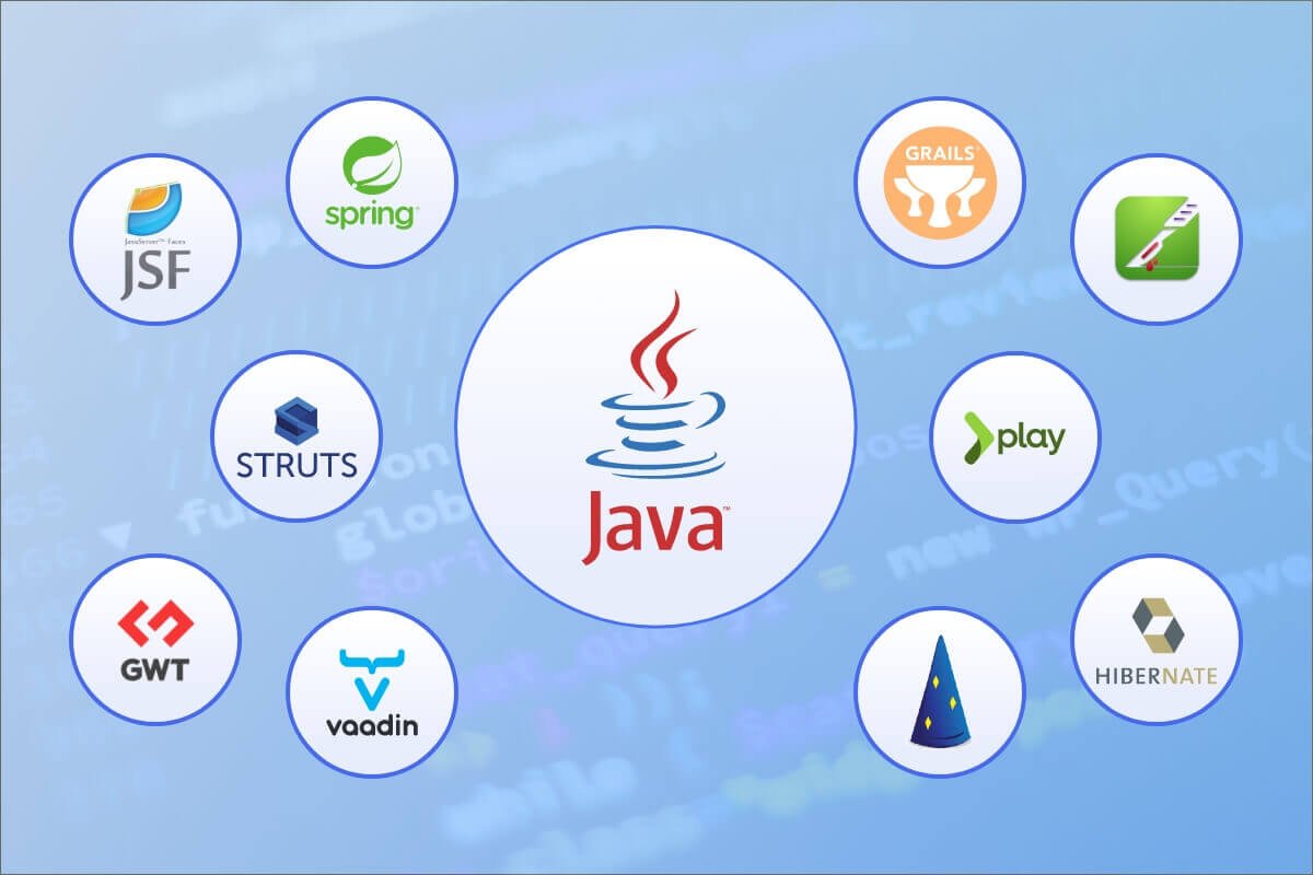 JAVA Frameworks